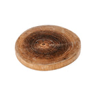 The Teak Root Boho Coaster in wood — handmade luxury coaster curated by Laiyahome
