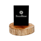 The Teak Root Card Holder in wood — handmade luxury card holder curated by Laiyahome