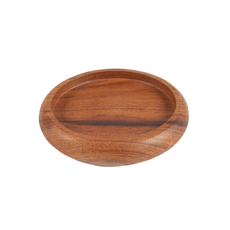 The VIP Coaster - Natural in wood — handmade luxury coaster curated by Laiyahome