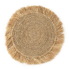 The Seagrass Raffia Placemat - Natural in seagrass — handmade luxury placemat curated by Laiyahome