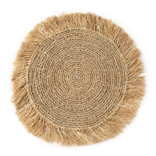 The Seagrass Raffia Placemat - Natural in seagrass — handmade luxury placemat curated by Laiyahome