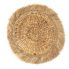The Water Hyacinth Raffia Placemat - Natural in raffia — handmade luxury placemat curated by Laiyahome