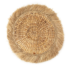 The Water Hyacinth Raffia Placemat - Natural in raffia — handmade luxury placemat curated by Laiyahome