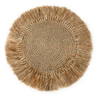 The Crochet Raffia Placemat - Natural in raffia — handmade luxury placemat curated by Laiyahome