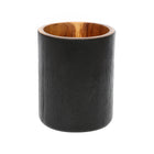 The Bondi Holder #1 - Round in wood — handmade luxury vase curated by Laiyahome