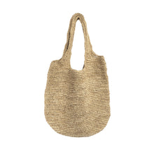 The Te Quiero Shopper in raffia — handmade luxury shopping bag curated by Laiyahome