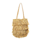 The Raffia Bahamas Tote - Natural in raffia — handmade luxury shoulder bag curated by Laiyahome