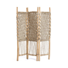 The Room Divider - Natural in wood — handmade luxury curtain curated by Laiyahome