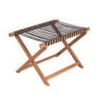The Luggage Rack - Natural - L in wood — handmade luxury clothing rack curated by Laiyahome