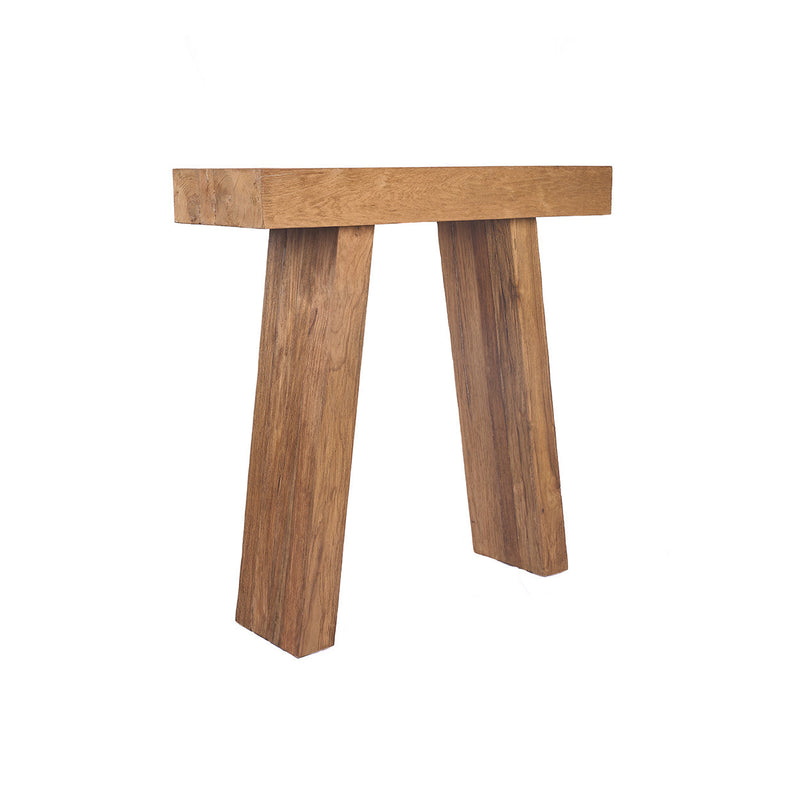 The Stance Console - Natural | teak, console table, organic modern