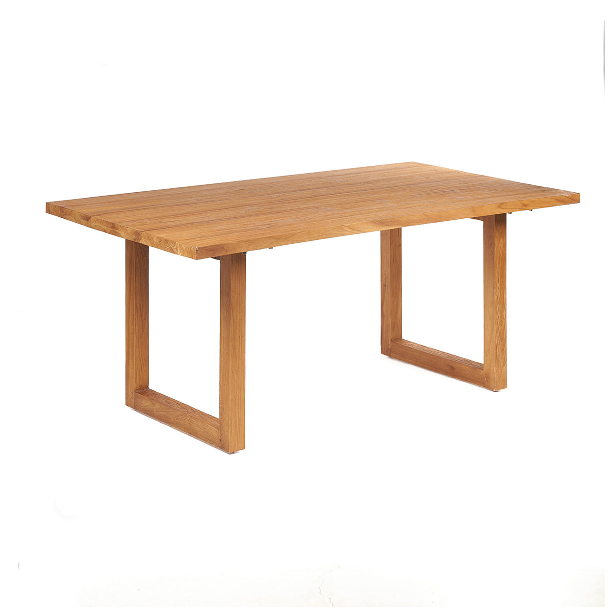 The Imola Dining Table - Outdoor in wood — handmade luxury dining table curated by Laiyahome