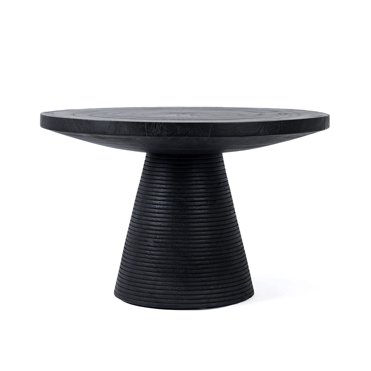 The Hi Matata Coffee Table - Black in wood — handmade luxury coffee table curated by Laiyahome