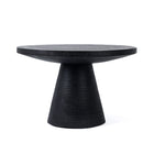 The Hi Matata Coffee Table - Black in wood — handmade luxury coffee table curated by Laiyahome