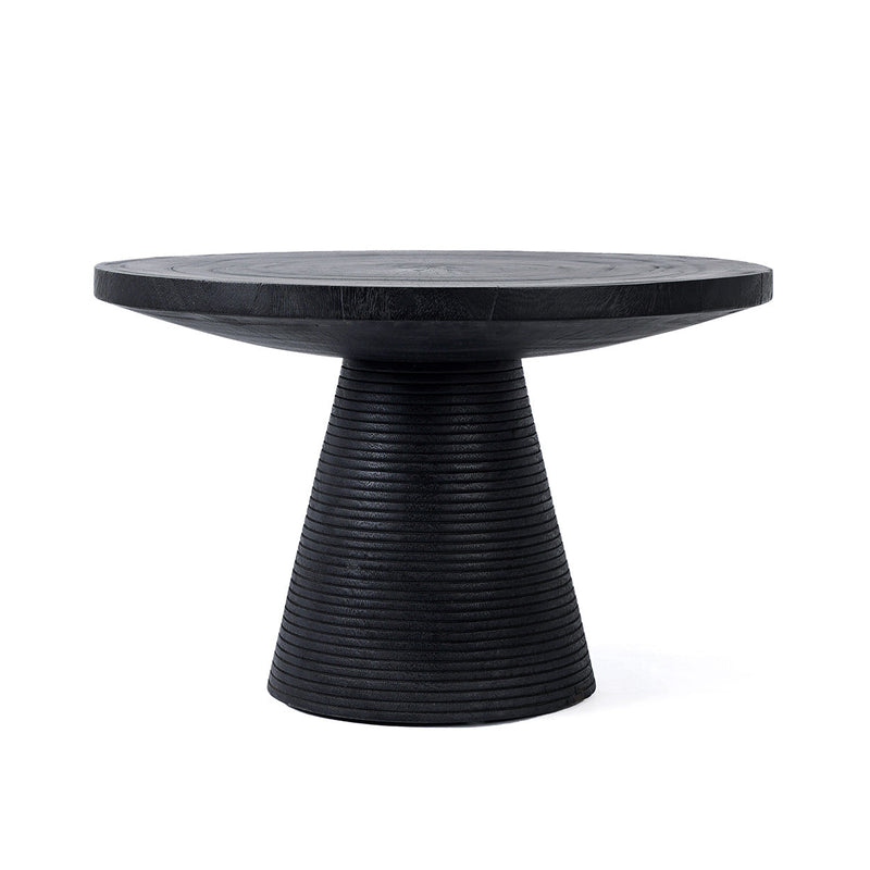 The Hi Matata Coffee Table - Black in wood — handmade luxury coffee table curated by Laiyahome