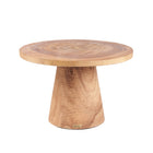 The Hi Matata Coffee Table - Natural in wood — handmade luxury coffee table curated by Laiyahome