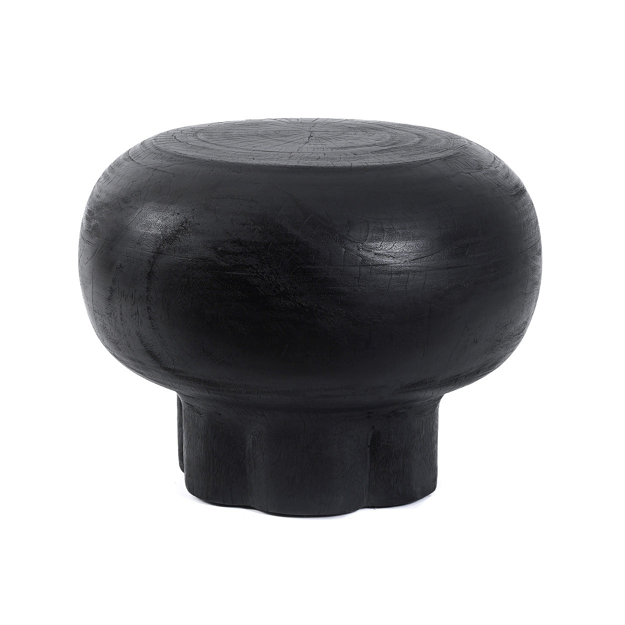 The Tutup Coffee Table - Black in wood — handmade luxury coffee table curated by Laiyahome