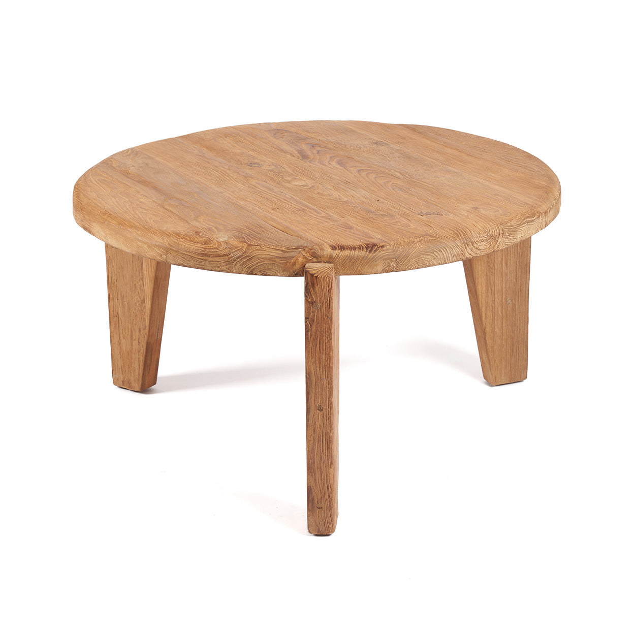 The Wabi Sabi Coffee Table - L in wood — handmade luxury coffee table curated by Laiyahome