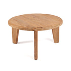 The Wabi Sabi Coffee Table - L in wood — handmade luxury coffee table curated by Laiyahome