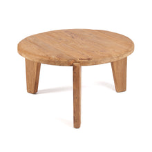 The Wabi Sabi Coffee Table - L in wood — handmade luxury coffee table curated by Laiyahome