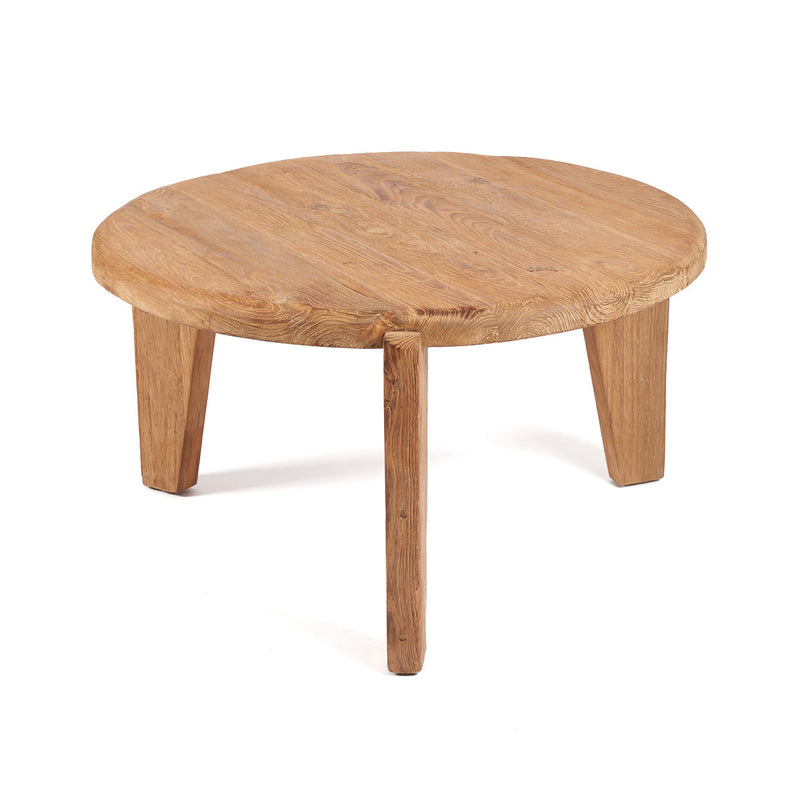The Wabi Sabi Coffee Table - L in wood — handmade luxury coffee table curated by Laiyahome