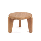 The Wabi Sabi Coffee Table - S in wood — handmade luxury coffee table curated by Laiyahome