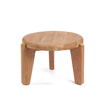 The Wabi Sabi Coffee Table - S in wood — handmade luxury coffee table curated by Laiyahome