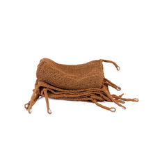 The Coco Shade Rectangular - Natural - 500x300 in coconut fiber — handmade luxury sun umbrella curated by Laiyahome