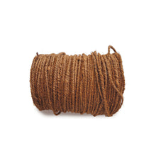 The Rope - Natural in coconut fiber — handmade luxury sun umbrella curated by Laiyahome