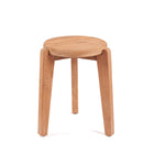 The Seseh Side Table - Natural in wood — handmade luxury side table curated by Laiyahome