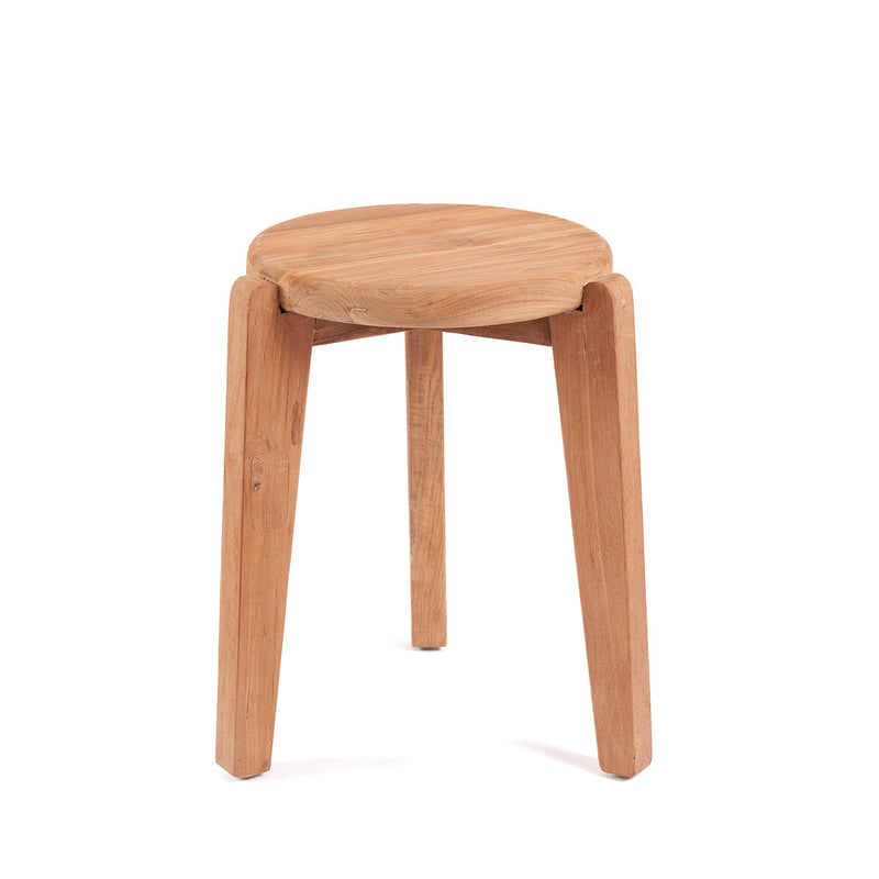 The Seseh Side Table - Natural in wood — handmade luxury side table curated by Laiyahome