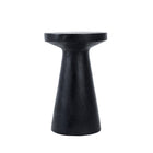 The Fiji Side Table - Black in wood — handmade luxury side table curated by Laiyahome