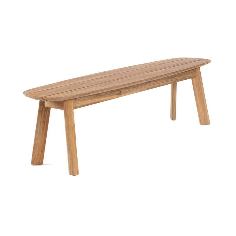 The Tutuala Bench - Outdoor in wood — handmade luxury bench curated by Laiyahome
