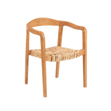 The Suma Dining Chair - Indoor Stackable in wood — handmade luxury dining chair curated by Laiyahome
