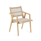 The Trikeri Dining Chair in wood — handmade luxury dining chair curated by Laiyahome