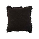 The Full Moon Cushion Cover - Black in cotton — handmade luxury cushion cover curated by Laiyahome