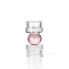 The Gem Balance Candle Holder in glass — handmade luxury tea light holder curated by Laiyahome