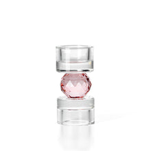 The Gem Balance Candle Holder in glass — handmade luxury tea light holder curated by Laiyahome