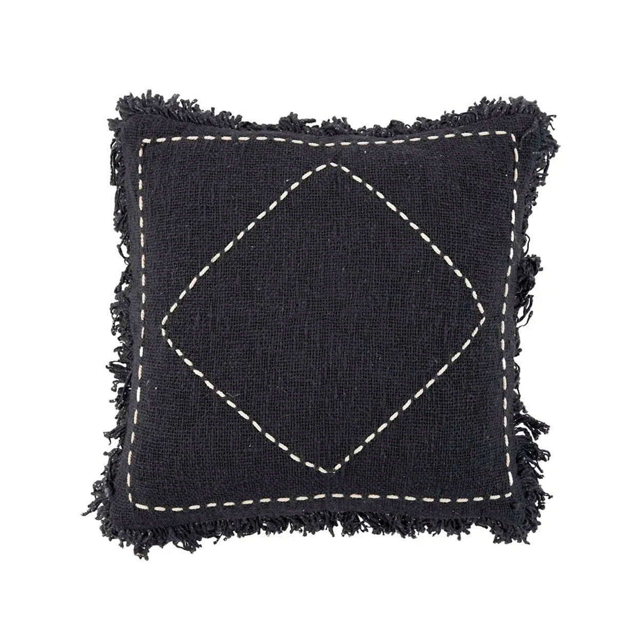 The Kasbah Cushion Cover - Black White