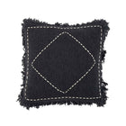 The Kasbah Cushion Cover - Black White