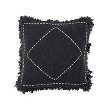 The Kasbah Cushion Cover - Black White