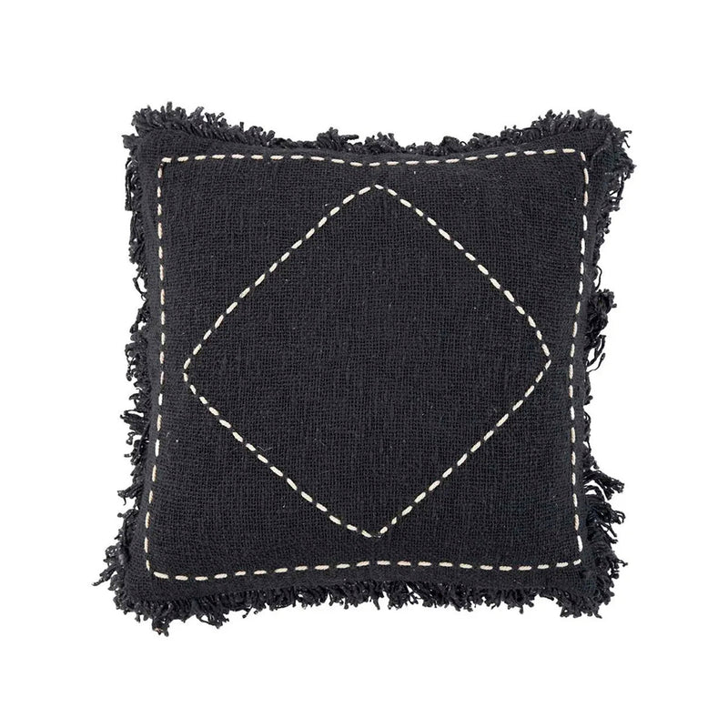 The Kasbah Cushion Cover - Black White