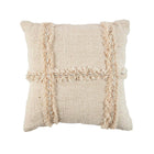 The Nomad Cushion Cover - Natural in cotton — handmade luxury cushion cover curated by Laiyahome
