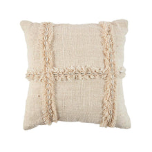 The Nomad Cushion Cover - Natural in cotton — handmade luxury cushion cover curated by Laiyahome