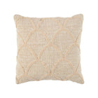 The Sahara Cushion Cover - Natural in cotton — handmade luxury cushion cover curated by Laiyahome