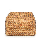 The Coconut Shell Basket - Natural - L in bamboo — handmade luxury storage basket curated by Laiyahome
