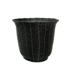 The Beaded Bowl High - Black - L in plastic — handmade luxury bowl curated by Laiyahome