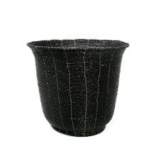 The Beaded Bowl High - Black - L in plastic — handmade luxury bowl curated by Laiyahome