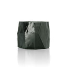 The Olivine Candle Jar - Smoke – glass candle jar in smoke – product view 1