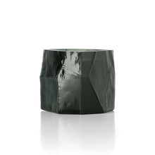 The Olivine Candle Jar - Smoke – glass candle jar in smoke – product view 1