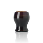 The Moka Candle Jar - Smoke – glass candle jar in smoke – product view 1